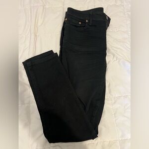 American Eagle Outfitters Black Skinny Jeans